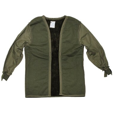 KL Thermische liner voor smock jassen Cold Weather, voering bont, legergroen