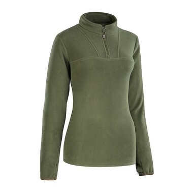 M-Tac Delta Polartec women's fleece shirt, OD green