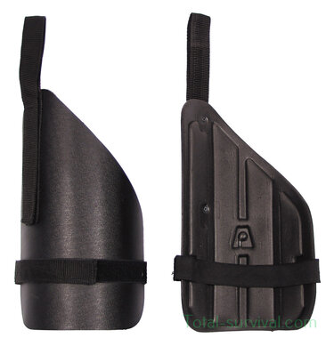 Mil-tec Riot Gear thigh protectors hardshell class II