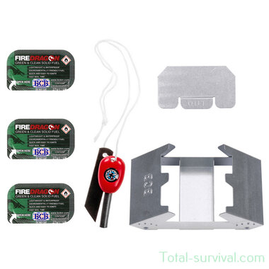 BCB bushcraft folding cooker set CN339