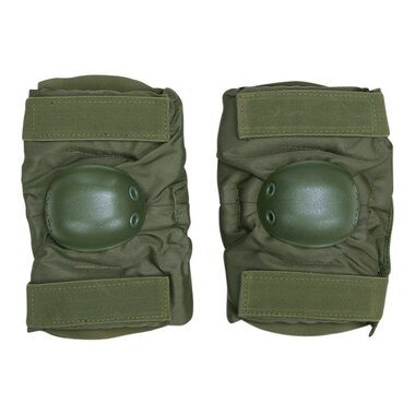 101 Inc US army elleboogbeschermers, Legergroen