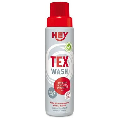 Hey Tex WASH pour vêtements avec membrane respirante, 75 ml