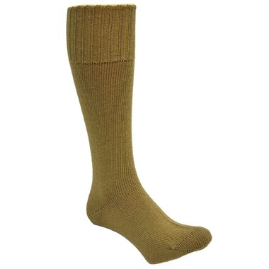 Woolguard wollen multifunctionele legersokken lang, kaki