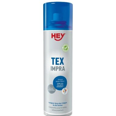 Hey Tex universele impregneerspray 200 ml, water- en vuilafstotend