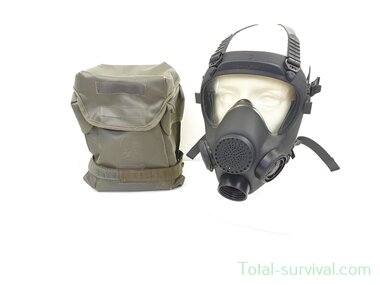 ARFA ANP-VP F1 Volgelaatsmasker / Gasmasker met  Tas, zwart