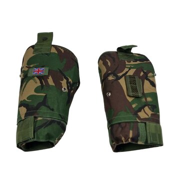 Osprey MK3 ballistic upper arm protectors with inserts, Pair (left-right), DPM camo