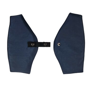 Osprey Protections d'épaules balistiques MK3 avec inserts, paire (gauche-droite), bleu marine