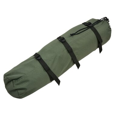 Kompressionssack / Packsack der niederländischen Armee für Zelt oder Schlafsack, oliv grün