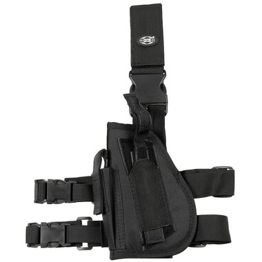 MFH Leg Holster, left, black