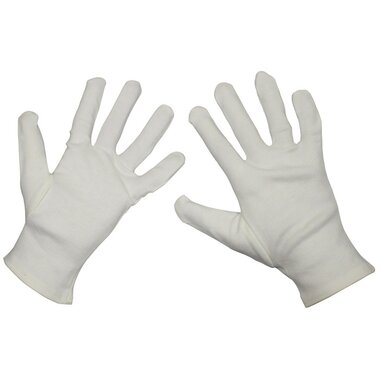 Seyntex NBC binnenhandschoenen, wit