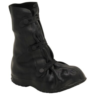 Britische NBC-Gummiüberschuhe, schwarz