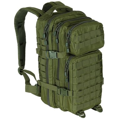 MFH US-Rucksack Molle 30L, Assault I, oliv grün
