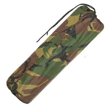 Fecsa KL landmacht pakzak voor luchtbed, Woodland DPM