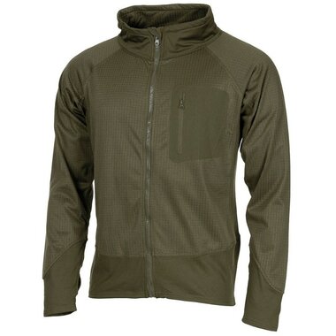 MFH US Tactical liner/fleece jacket, Gen III, OD green