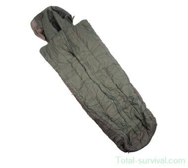 Greek army mummy sleeping bag, 