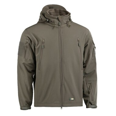 M-Tac Delta 3 softshell jacket with modular fleece liner, Ranger green