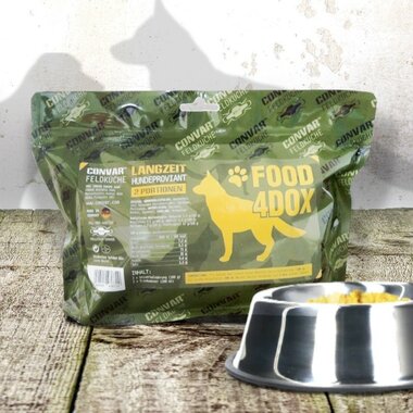 Convar Feldküche Food-4Dox Notfutter für Hunde