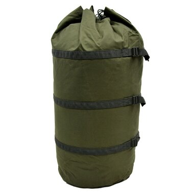 KL landmacht compressiezak groot voor slaapzak, legergroen