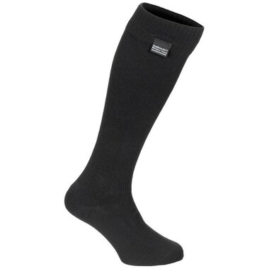 Sealskinz Duty waterdichte legersokken hoog, zwart