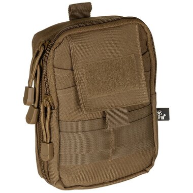 MFH EDC utility pouch, Molle, coyote tan
