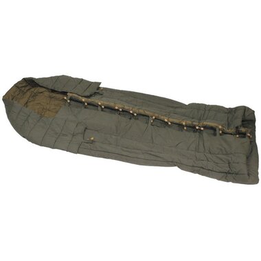 Tsjechische cold weather slaapzak voor gewonden, extra groot, legergroen