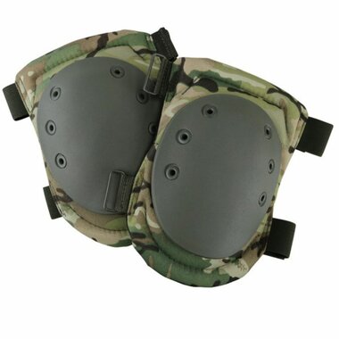 Kombat tactical armour knee pads, BTP Multicam