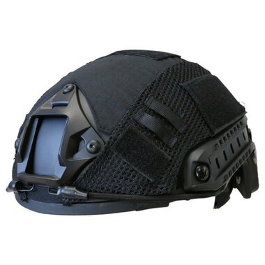 Kombat tactical F.A.S.T. helmet cover, Black