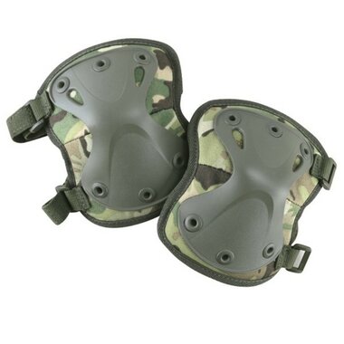 Kombat tactical Spec-Ops elbow pads, BTP Multicam