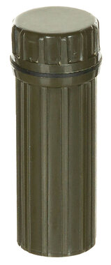 Fox outdoor Waterproof survival box, 6-in-1, OD green