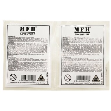 MFH Hand Warmer Pad, single use, max. 8 hours