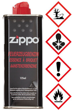 Feuerzeug / Zippo Flüssigkeit / Benzin 125ml