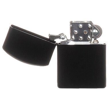 MFH Benzin-Sturmfeuerzeug, schwarz, unbefüllt