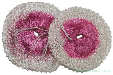 Fox outdoor Glow mantle for gas lantern, 2 pieces