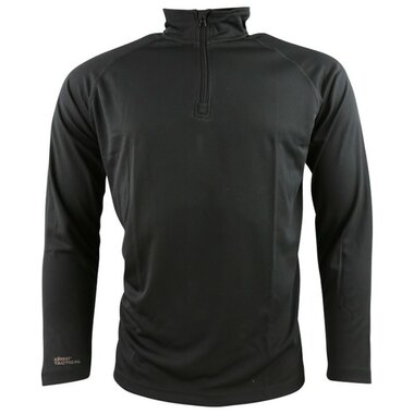 Kombat Tactical Operators Mesh Langarmshirt, schwarz