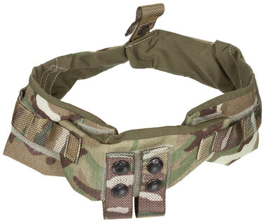 Osprey MKIVa collier de patrouille pour gilet pare-balles avec inserts en Kevlar, MTP Multicam