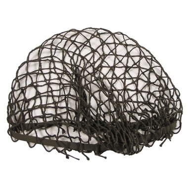 Austrian Bundesheer helmet net adjustable, OD green