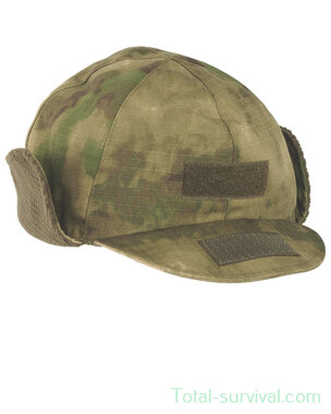 Mil-tec Bundeswehr Wintermütze Gen II, HDT Foliage green