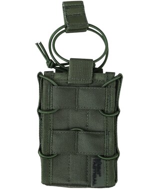 Kombat tactical Delta Fast sac à chargeur simple Molle, vert olive