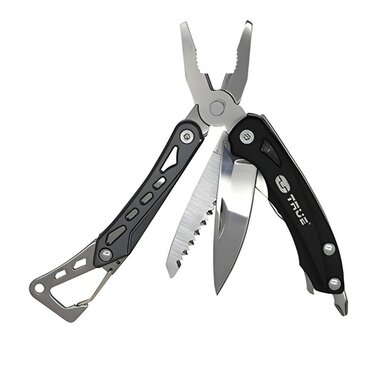 True Utility Seven Clam EDC compact multitool