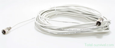 Shakespeare PL259 male RG58 cable, 10 M, 50 Ohm