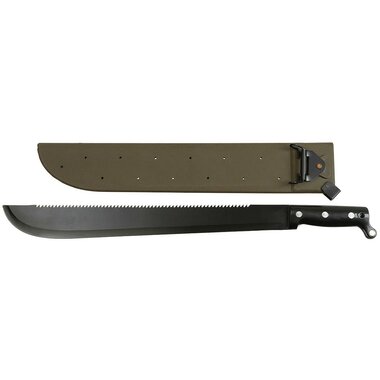 MFH US Bolo Machete met zaagkant en hoes