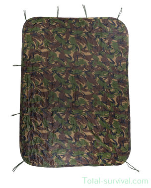 ARWY niederländischen Armee Poncho Liner (Woobie / Steppdecke), Woodland DPM