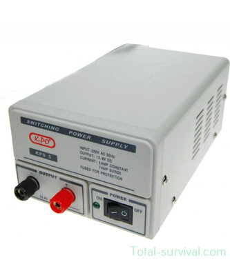 K-PO KPS-5 power supply, 13,8V 5A