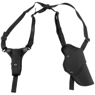 Holster d'épaule MFH, droite, noir