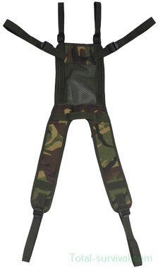 Britishes PLCE Gurtbandhalter für Lastaufnahmeset, Woodland DPM