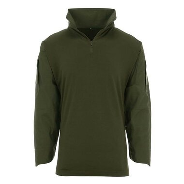 101 Inc Tactical shirt UBAC longsleeve, vert olive