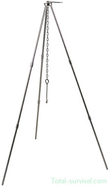 Fox outdoor aluminium driebeen statief 