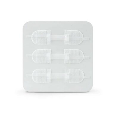 Rhino Rescue Zip Stitch wound closure strips without sutures, self-adhesive, set of 3