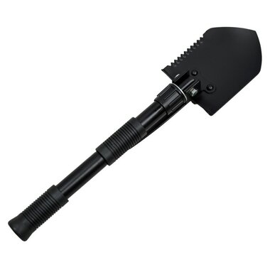 AB pelle pliable 3-en-1 petit avec couvercle, noire