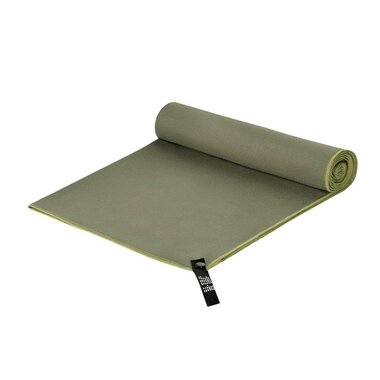 M-Tac Mikrofaserhandtuch, schnelltrocknend, 120 x 60 cm, olivgrün